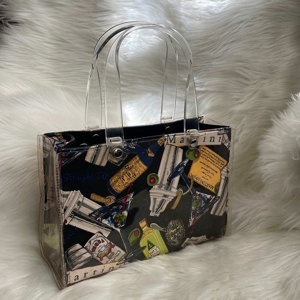 “Martini” handbag